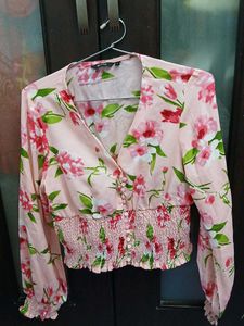 Cutiepie Floral Top - L Size