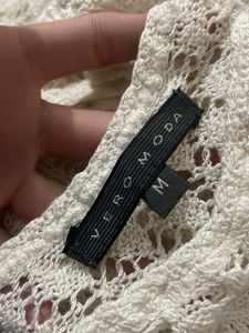 Vero moda crochet y2k vintage cami top