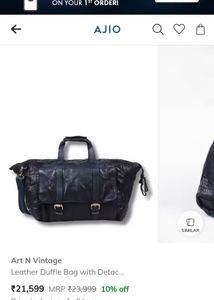 Cowboysbag – Classic Black at an Unbeatable Price!