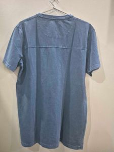 Blue Pocket T-Shirt