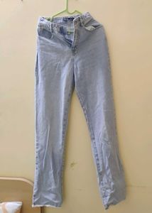 Yousta 26 Inch Blue Straight Jeans