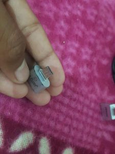 1 Mouse 1 Battery 1 Utg 1 C Type OTG Mouse Working On Attach Usb Cable Battery Working 97 %