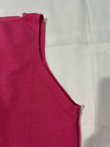 Pink Crop Top