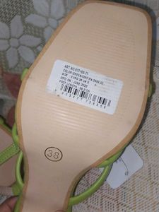light Green Heels