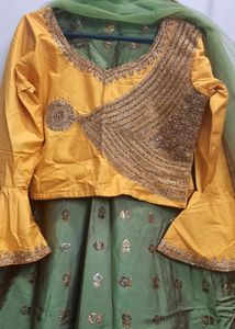Party Wear Lehnga Choli