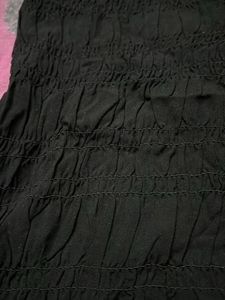 Smocked Bodycon Strappy Dress