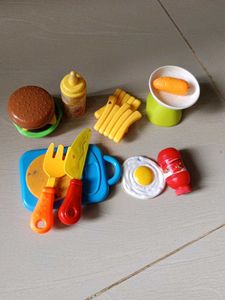 Toy Food Set