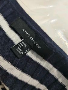 Striped Knit Tank Top