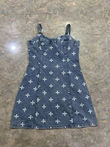 Denim Mini Dress