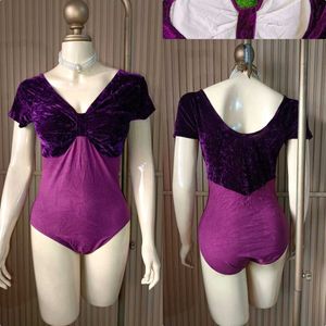 Velvet Ballet Leotard