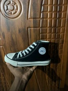 Black High Top Sneakers