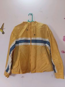 Color Block Wind Shield Jacket