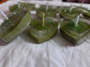 Heart Shaped Tealight Candles (Lavender Fragnance)