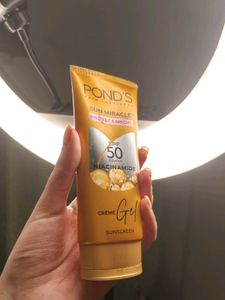 Ponds Sunscreen