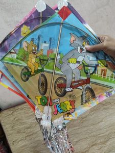PACK OF 5 KITES 🪁 Cartoon Printed