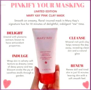 🇺🇲Combo*MaryKay PinkClay &amp; Matte Compact Glam🌟