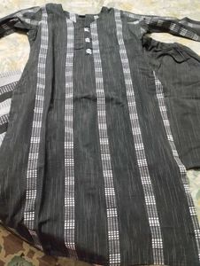 Ready made Black Kurta Dress