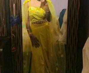 Dhoti Style Design Dress