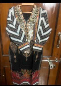 Elegant Printed Kurta Set