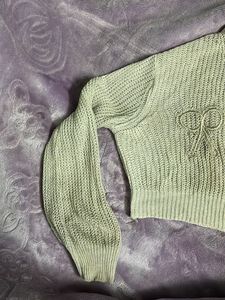Cropped Bow Shrug