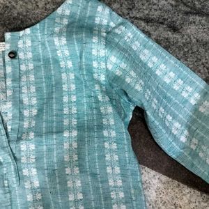 Sea Blue Kurti💠