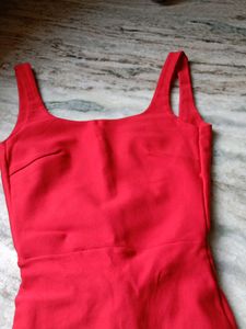 Red Bodycon Dress