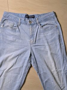 Light Wash Denim Jeans