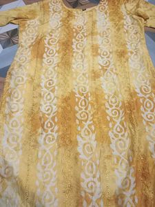 Yellow Kurta