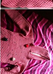 Pink Sweater