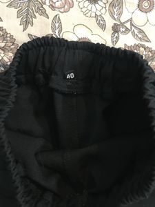Black Cargo Pants