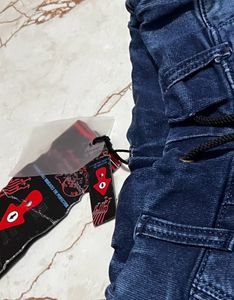 Brand New Jogger Denim