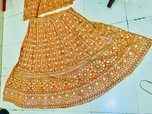 Embroidered Indian Lehenga Choli