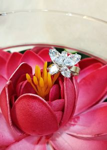 (₹99)AD Butterfly Ring