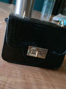 Chic Black Mini Bag
