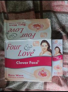 Four & Love Beauty And Winter Cream [7 Pieces]