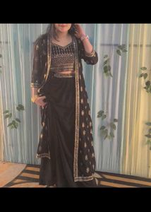 three piece dress bust 30 waist  free size no coin