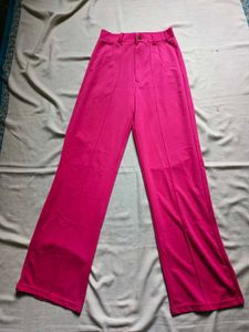 Rose Colour Trouser