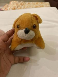 Cute Plush Puppy Trio