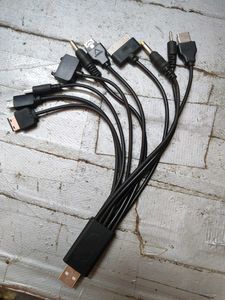 10 in 1 Universal USB Cable
