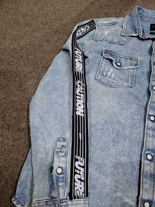 Denim Jacket - Streetwear Style