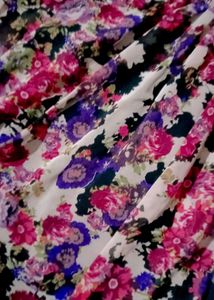 Floral Print Dress 50% Off