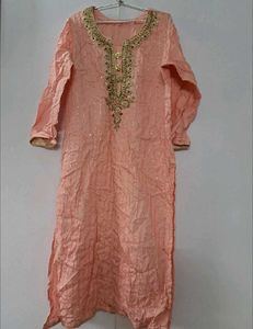 Kurta with trouser and pant