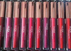 Huda Lipsticks Combo Of 10 With One Free