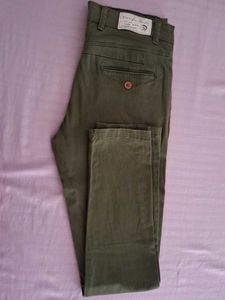 Olive Green Utility Pants