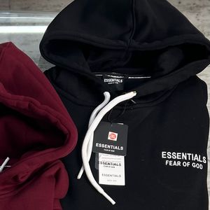 MENS HOODIE ESSENTIALS 3XL 4XL