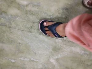 Flite Pink &amp; Blue Flip-Flops