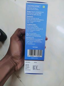 1% Salicylic Acid Gel Daily Face Wash For Activ