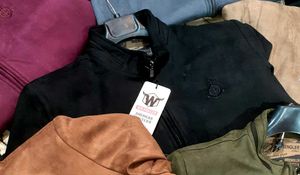 Velvet Mens Coat