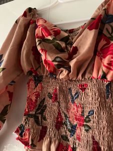 Sweetheart Neck Top
