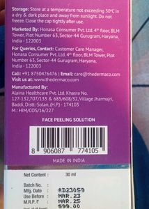 30%AHA+2%BHA Face Solution